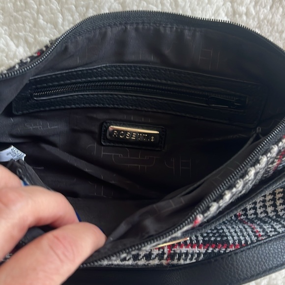 Small Plaid Crossbody/Shoulder Bag - Picture 5 of 6